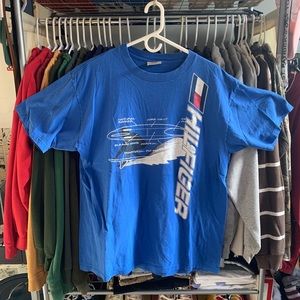 Vintage blue Tommy Hilfiger tee